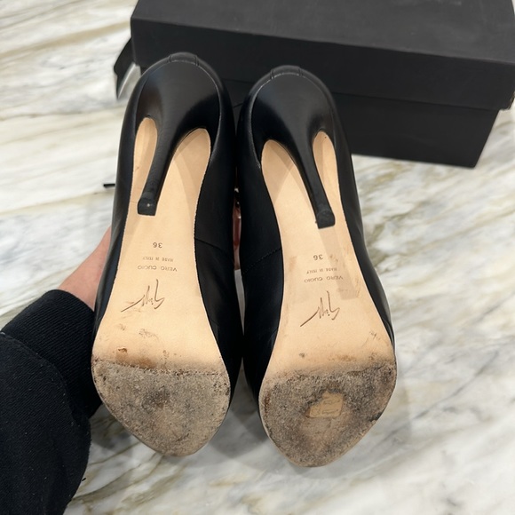 GIUSEPPE ZANOTTI EVA NERO (BLACK) 36 6 - Picture 7 of 8